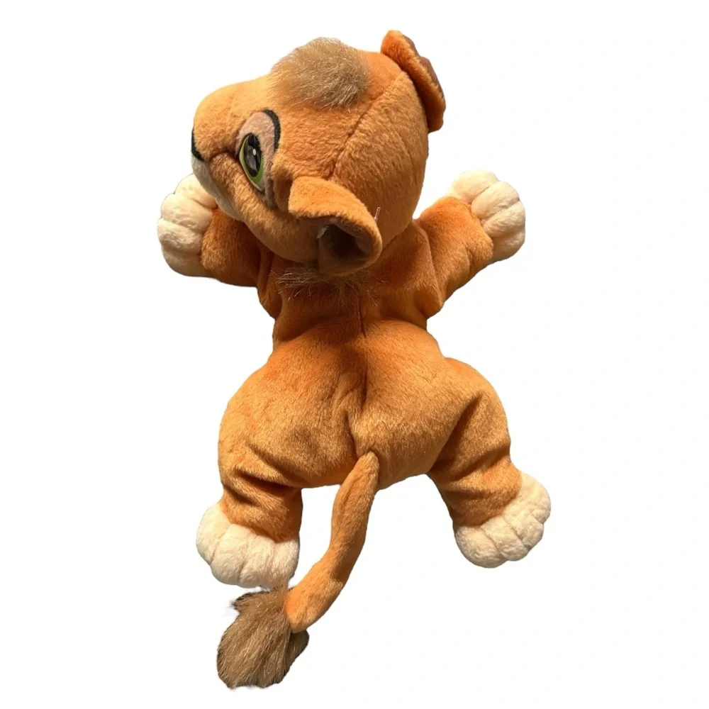 Vintage 1998 The Lion King 2 Simba's Pride Mattel Kovu Bean 9" Plush - Picture 5 of 13
